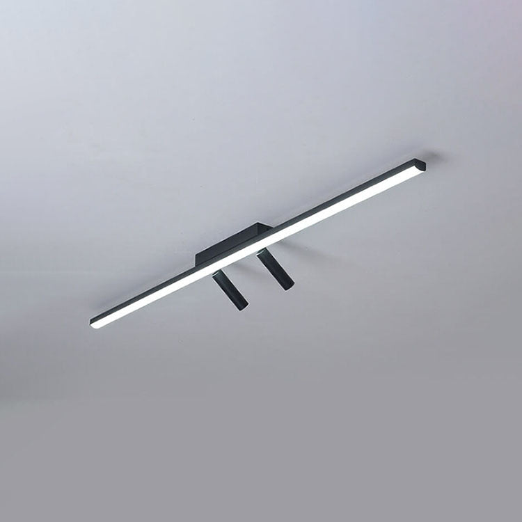 Nordischer minimalistischer Acryl-Langstreifen-Track-Strahler LED-Deckenleuchte 