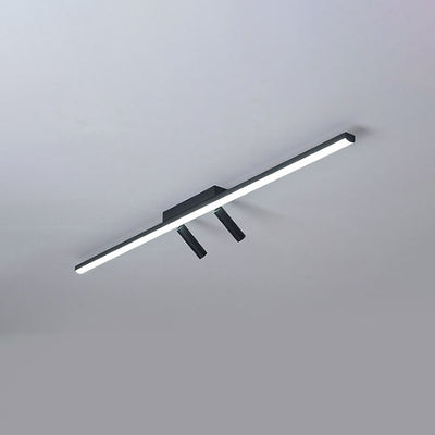 Nordic Minimalist Long Strip Spotlight Beleuchtete LED-Wandleuchte