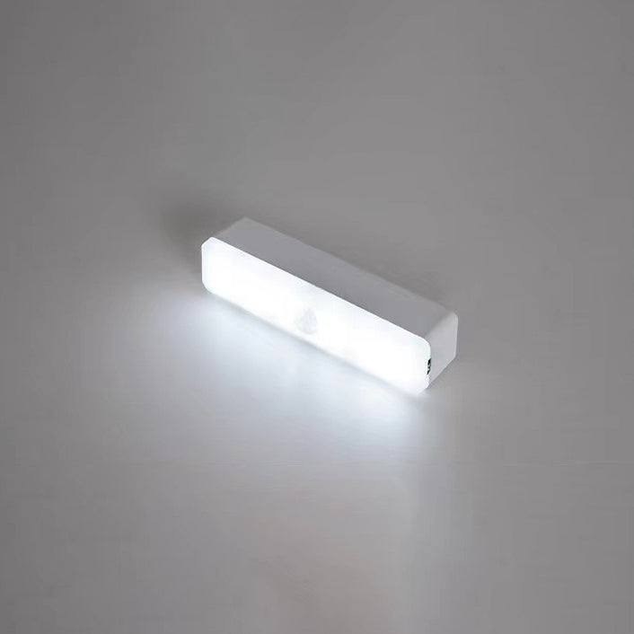 Lámpara de pared LED en cuboide con detección automática de simplicidad moderna para sala de estar 