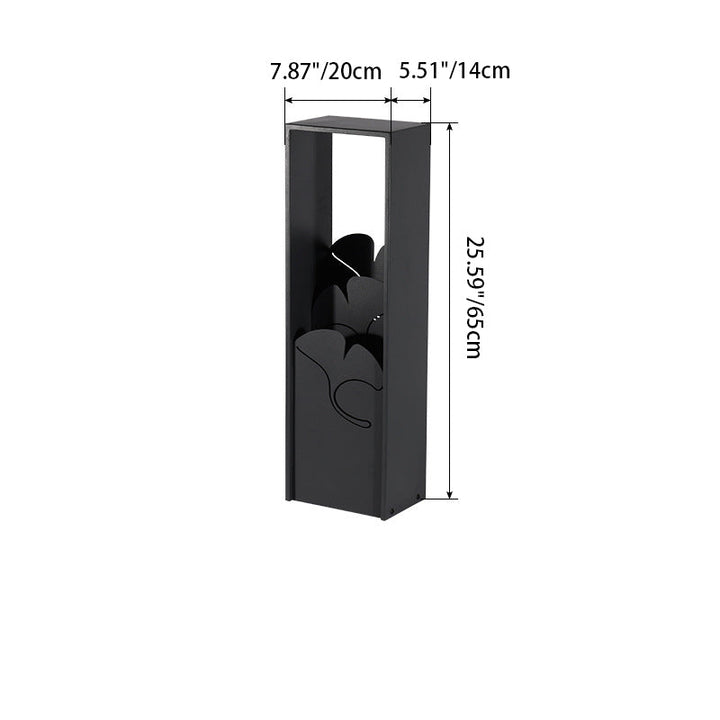 Lampe à LED étanche industrielle contemporaine pour pelouse, lumière de paysage pour patio extérieur 