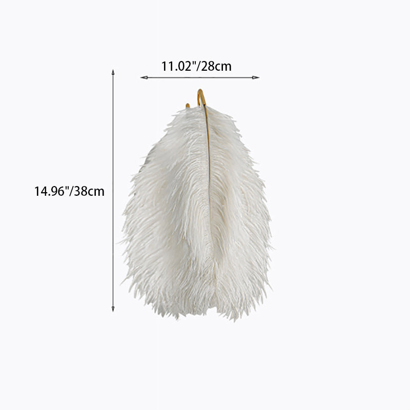 Conception contemporaine de plumes d&