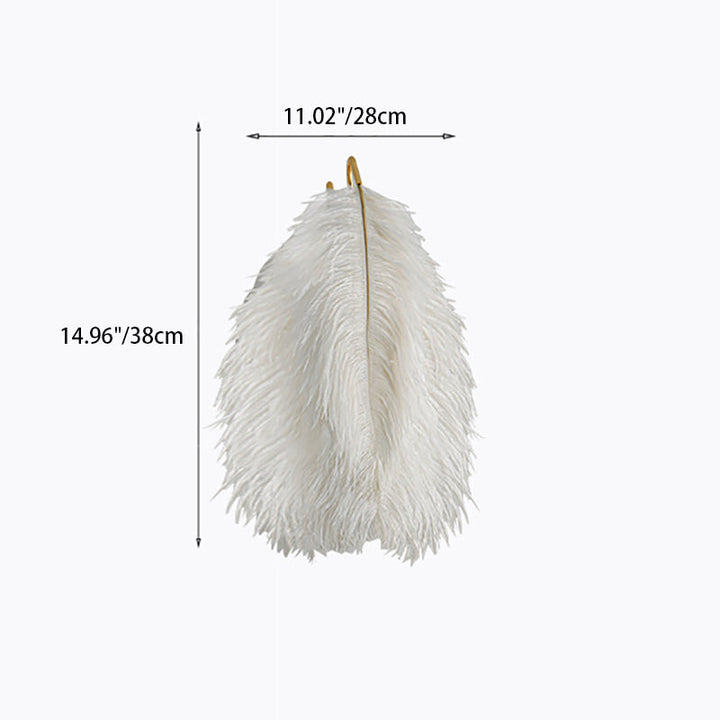Conception contemporaine de plumes d&