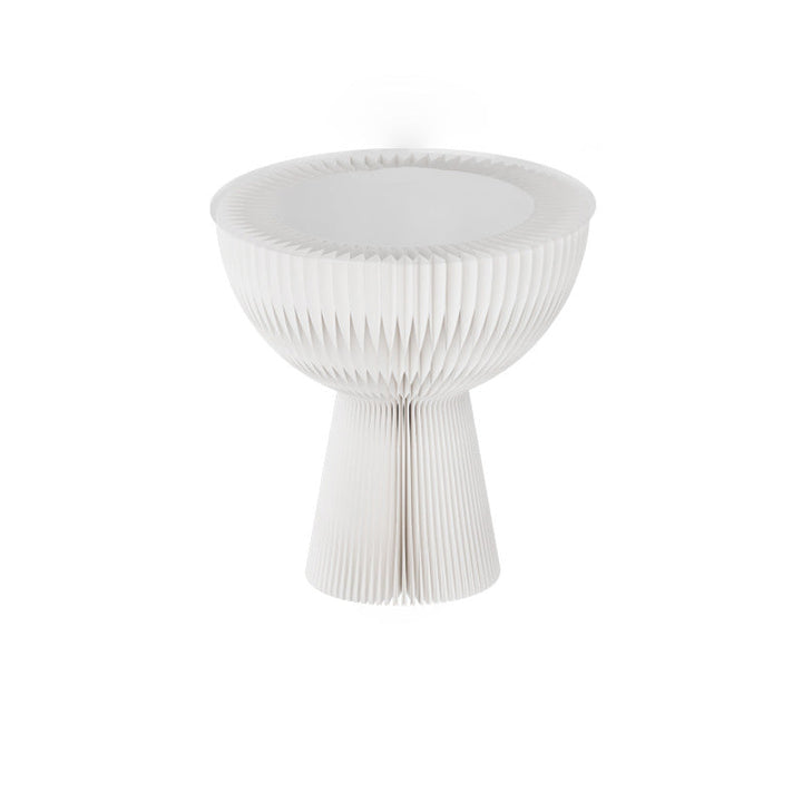 Zeitgenössischer Kreativer Blumenstrauß Form Kraftpapier Acryl Faltbarer Couchtisch Für Wohnzimmer 