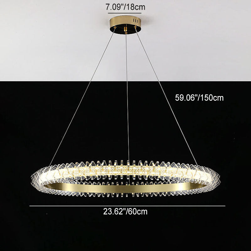 Nordische konische drehbare LED-Pendelleuchte 