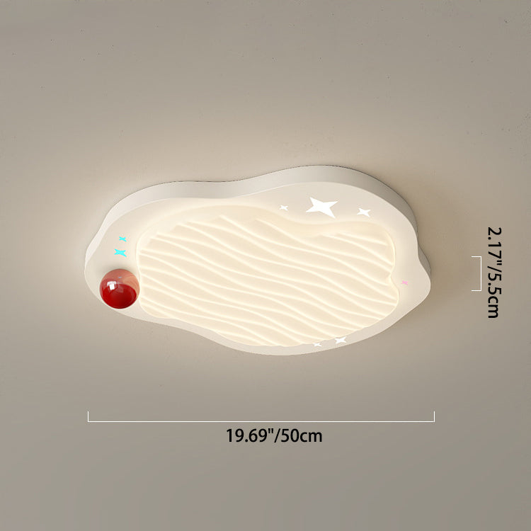 Plafonnier LED en forme d&