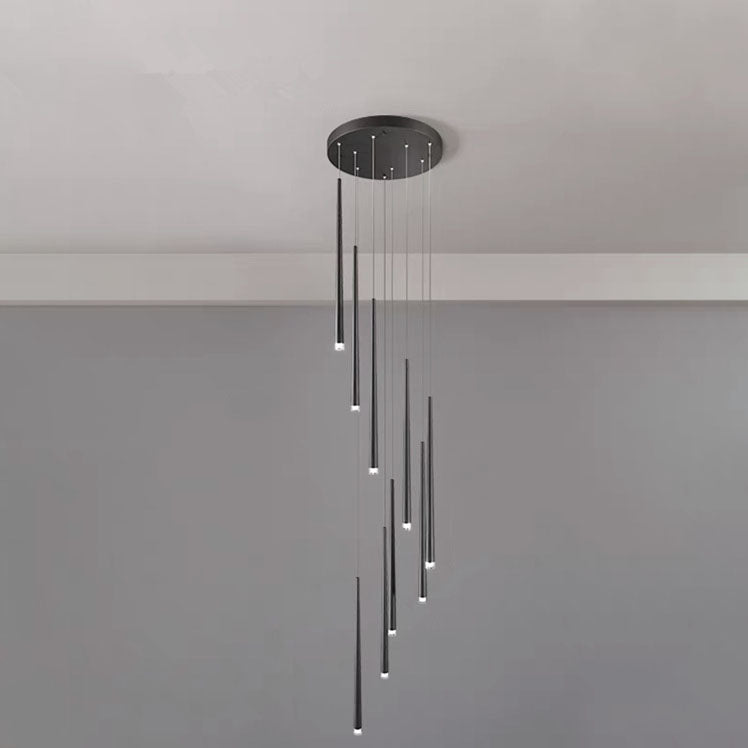 Moderne minimalistische drehbare LED-Wandleuchte