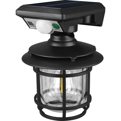 Moderne Einfachheit Solar Zylinder Quadrat ABS PS LED Außenleuchte für Garten 