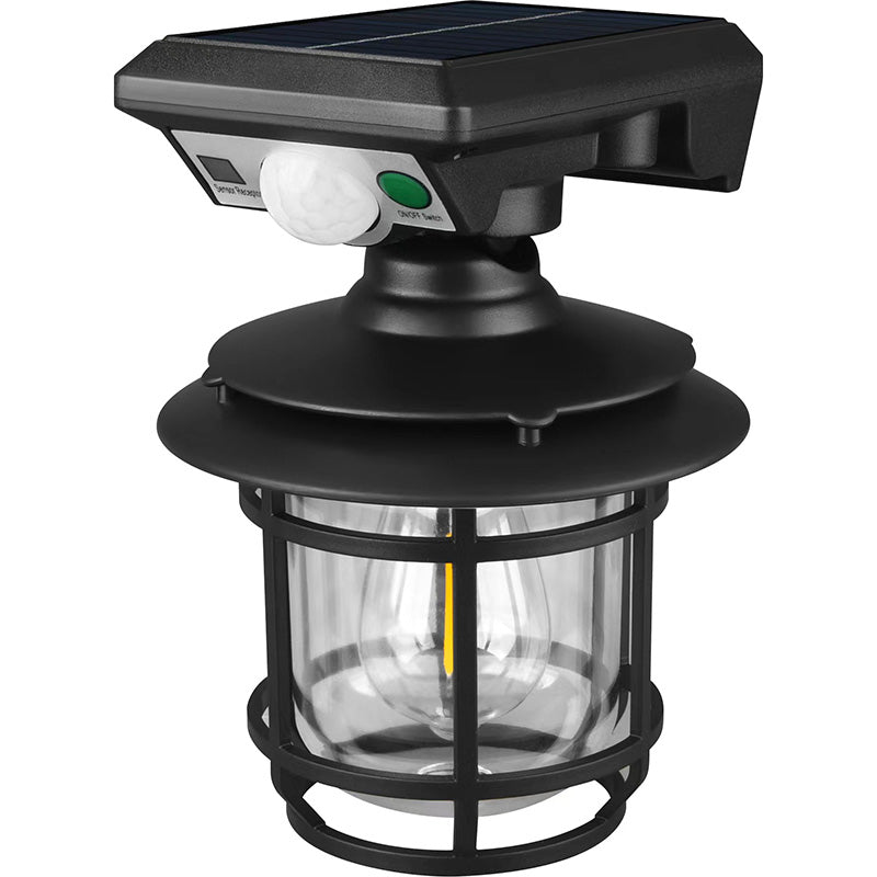 Moderne Einfachheit Solar Zylinder Quadrat ABS PS LED Außenleuchte für Garten 