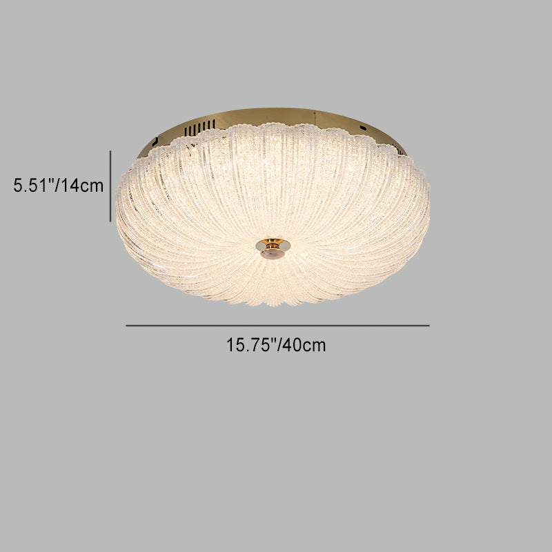 Lumière de plafond LED encastrée en acrylique en acier inoxydable ronde minimaliste moderne pour salon 