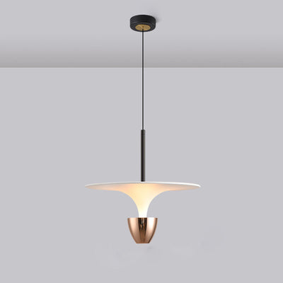 Contemporary Creative Acrylic Jellyfish Shape Aluminum LED Pendant Light For Living Room