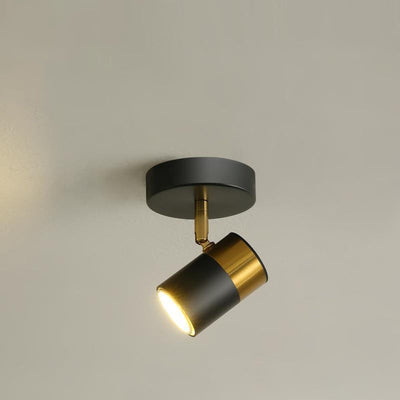 Zeitgenössische nordische Hardware Glas Zylindrische Kugel 1/2/3-Licht Semi-Flush Deckenleuchte für den Eingangsbereich 