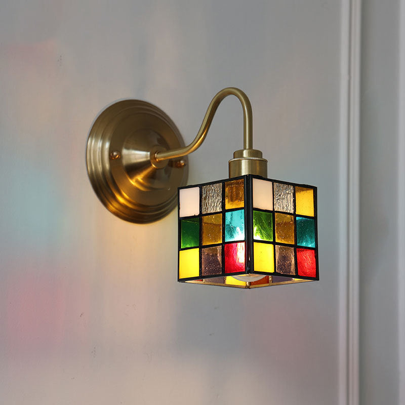 Traditional Vintage Square Rubik&