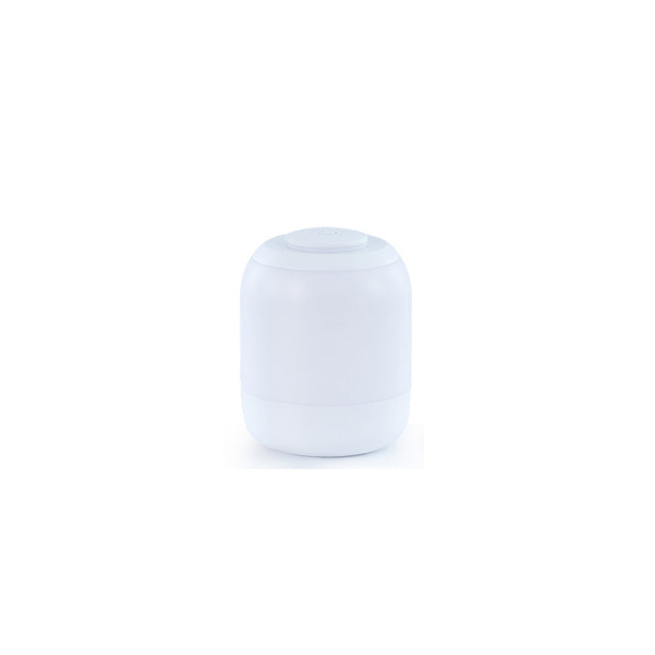 Lampe de table LED USB ABS à capteur tactile de nuit créatif contemporain pour chambre 