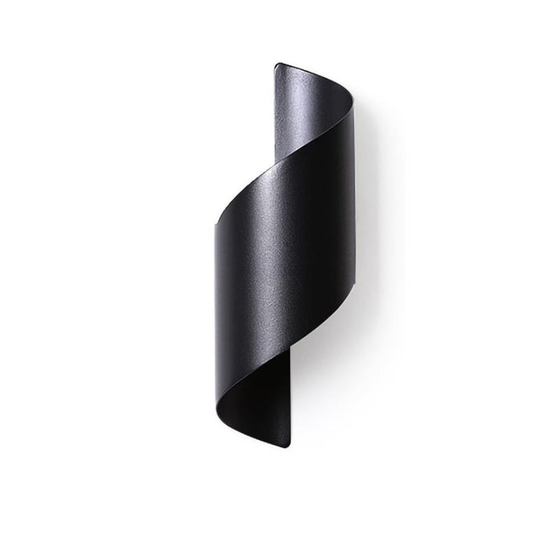 Modern Minimalist Aluminum Alloy Geometry LED Wall Sconce Lamp For Bedroom