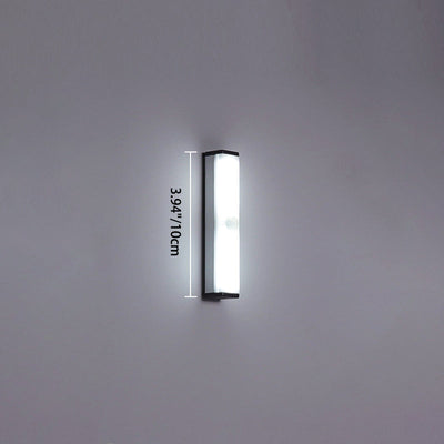 Moderne Einfachheit Lange Zylinder Aluminium Acryl LED Wand Leuchte Lampe Für Wohnzimmer 