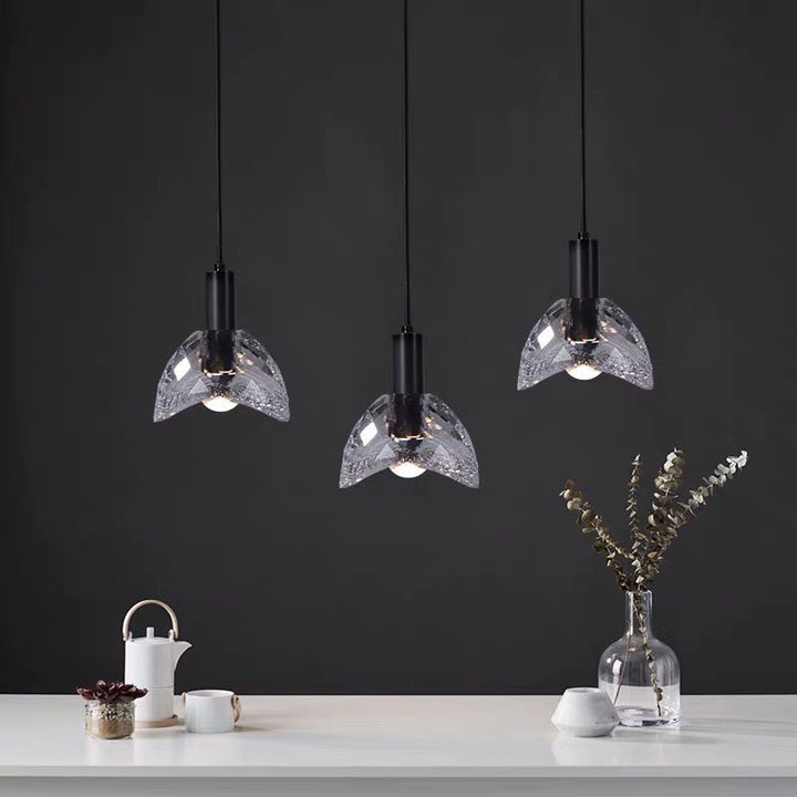 Lustre contemporain de luxe éblouissant en cristal et laiton à 1 lumière pour salon 