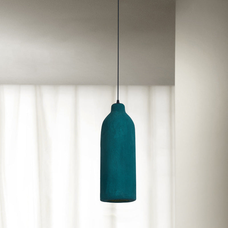Suspension lumineuse contemporaine scandinave en polystyrène à 1 lumière pour salle à manger 