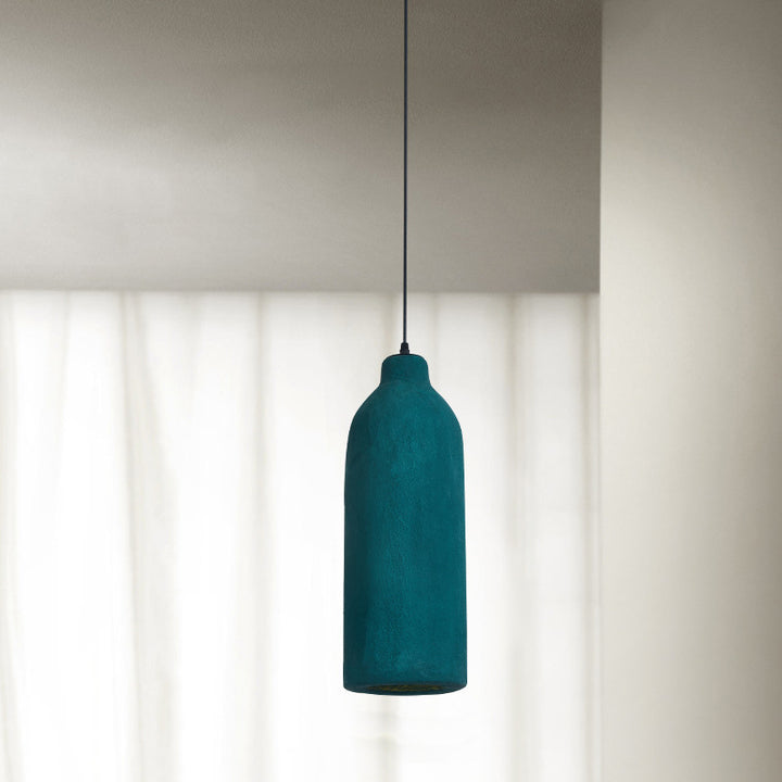 Suspension lumineuse contemporaine scandinave en polystyrène à 1 lumière pour salle à manger 