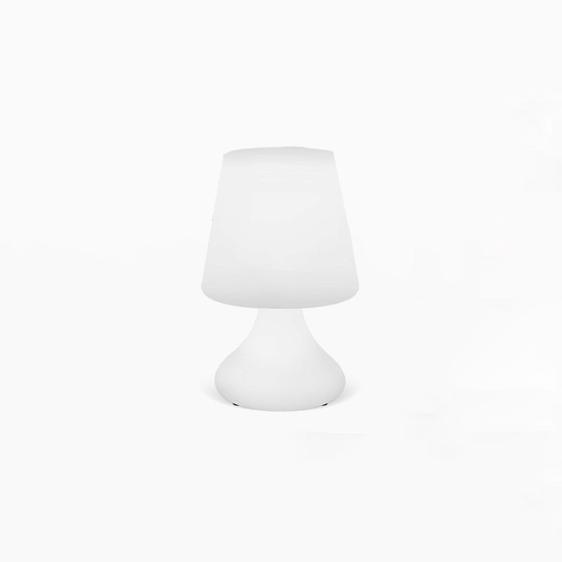 Modernes, unbedeutendes PE-Cup-Form-USB-LED-Tischlampen-Nachtlicht für die Terrasse im Freien 