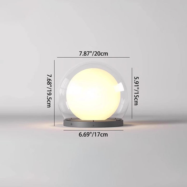 Lumière extérieure contemporaine créative en acier inoxydable PE PMMA 1 lumière pour jardin 