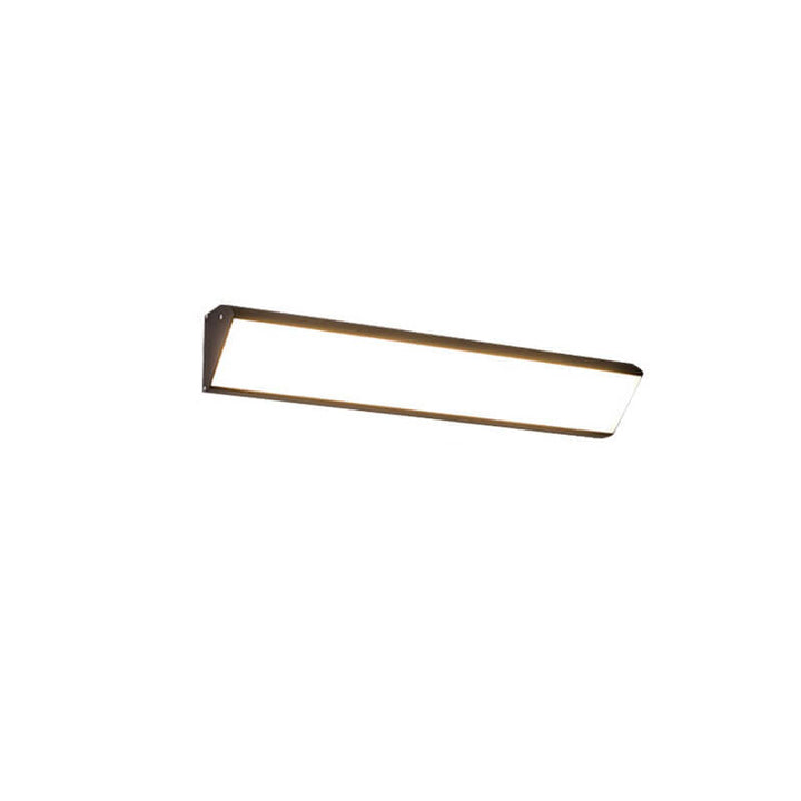 Modern Minimalist Outdoor Long Bar Aluminum Acrylic Waterproof LED Wall Sconce Lamp For Outdoor