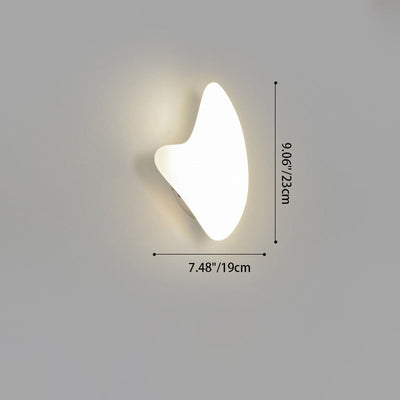 مصباح الجدار LED بتصميم هندسي عصري لإضاءة غرفة النوم 