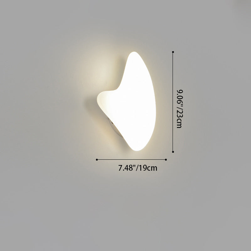 مصباح الجدار LED بتصميم هندسي عصري لإضاءة غرفة النوم 