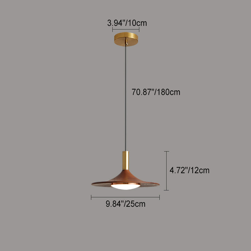 Moderne Einfachheit Eisen Acryl Fliegende Untertasse LED Pendelleuchte für das Esszimmer 