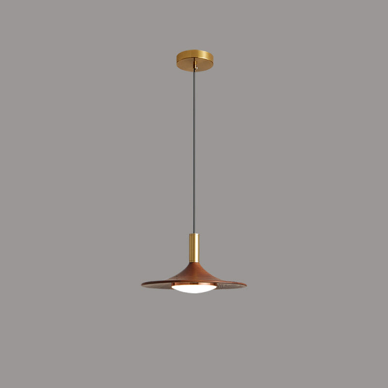 Moderne Einfachheit Eisen Acryl Fliegende Untertasse LED Pendelleuchte für das Esszimmer 