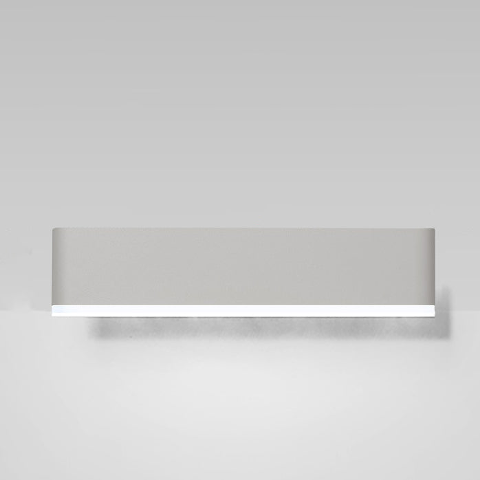 Applique murale LED en fer cuboïde acrylique minimaliste moderne pour chambre 