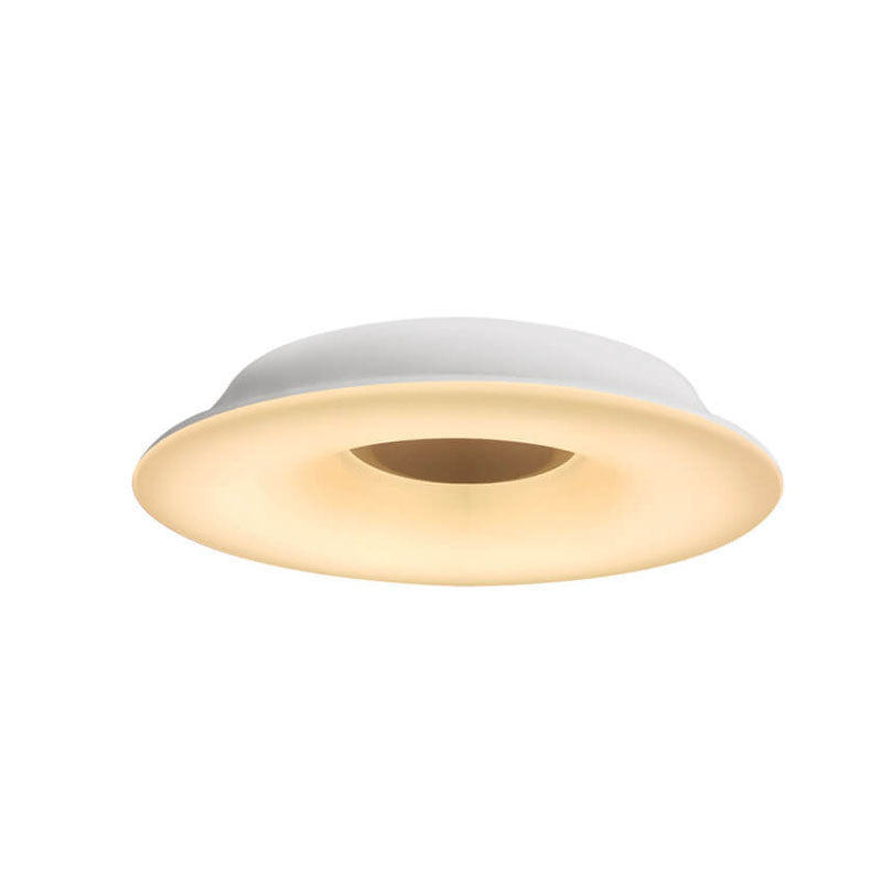 Modern Simple Round Hat Design Hardware LED Ceiling Chandelier