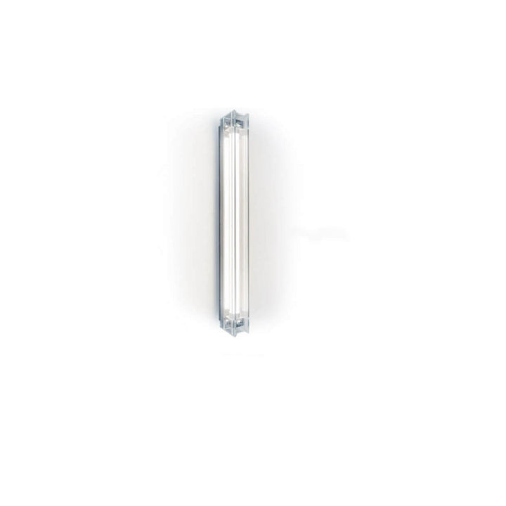 Industrial Style Simple Glass Strip LED Wall Sconce Lamp