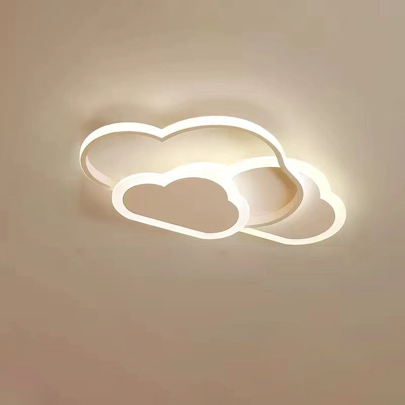 Plafonnier LED en aluminium Creative Color Cloud 