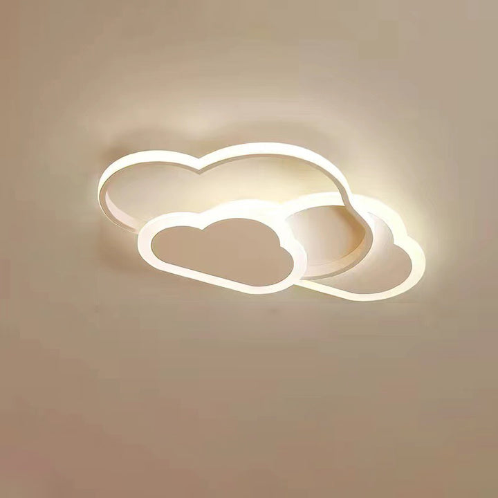 Plafonnier LED en aluminium Creative Color Cloud 
