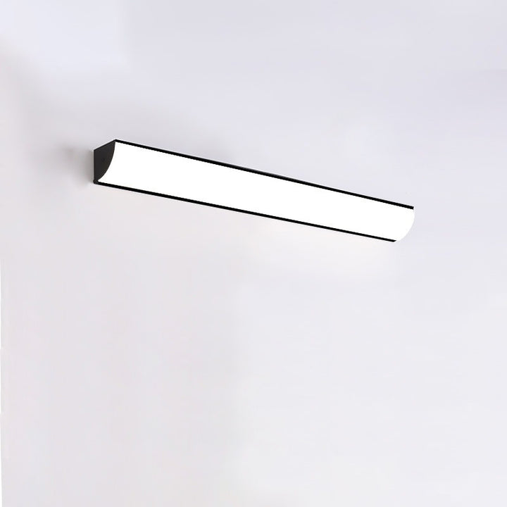 Applique murale extérieure LED en acrylique étanche minimaliste moderne en forme de bande longue pour patio extérieur 