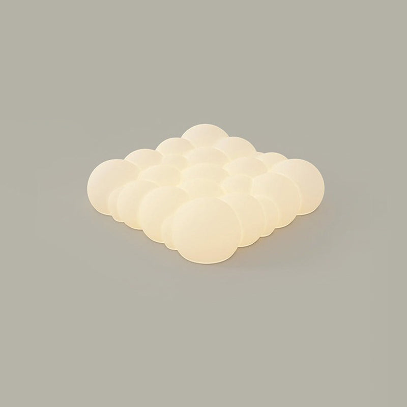 Zeitgenössische nordische Acryl-LED-Deckenleuchte mit bündigem Einbau für Schlafzimmer 