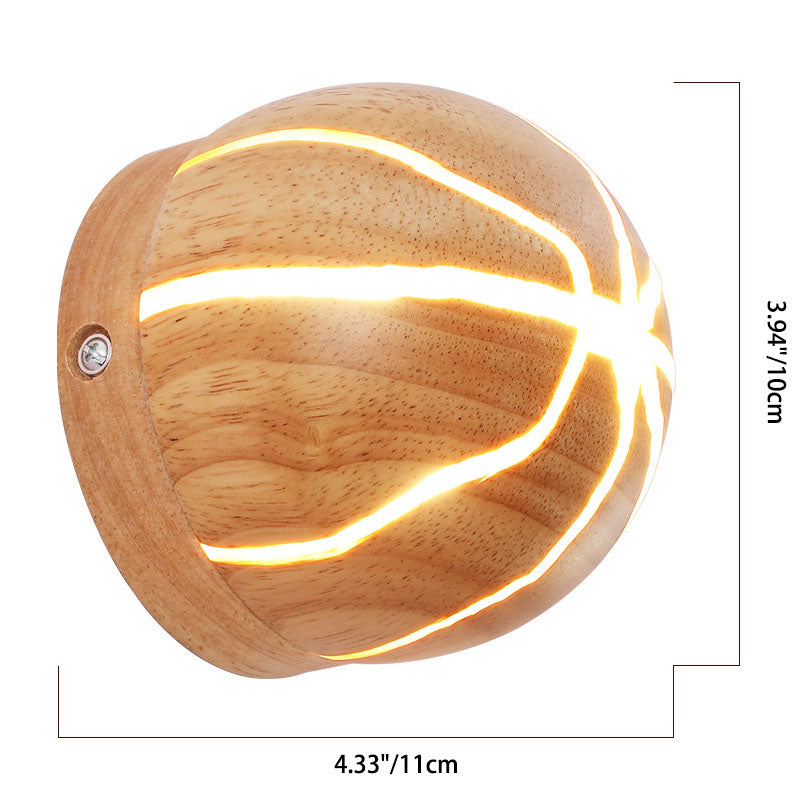 Moderne minimalistische geometrische Quader geknackt Holzmaserung LED Wandleuchte Lampe für Wohnzimmer 