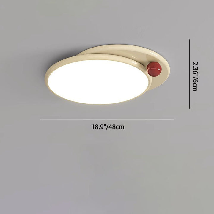Plafonnier LED en fer acrylique carré rond rectangulaire minimaliste moderne pour salon 