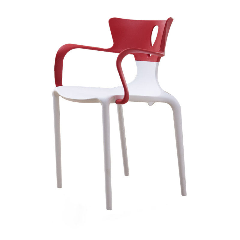 Chaise de salle à manger contemporaine scandinave PP carré point d&