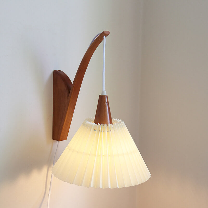 Moderne minimalistische drehbare LED-Wandleuchte