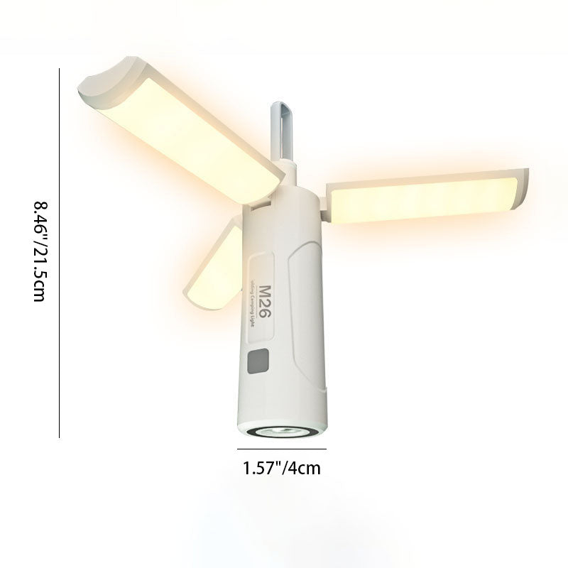 Luz LED para exteriores de hierro acrílico cilíndrico portátil solar creativa contemporánea para patio exterior 