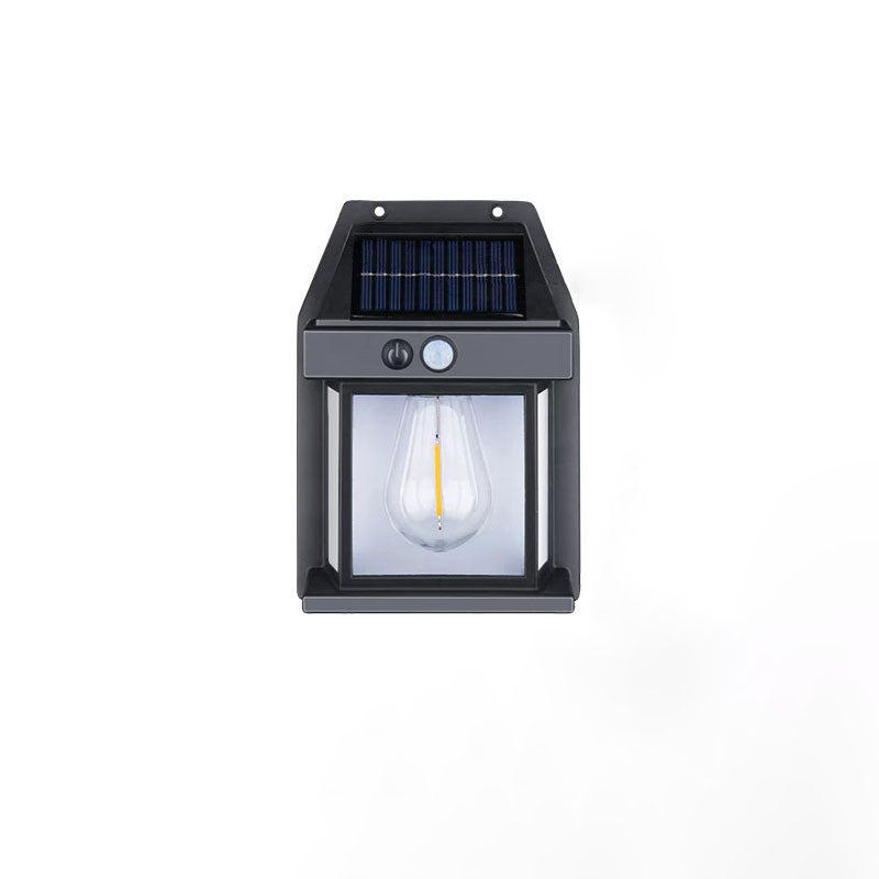 Lámpara de Aplique de Pared Exterior ABS LED de Estilo Art Deco Moderno para Jardín 