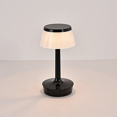 مصباح طاولة LED أكريليك ABS عصري إبداعي على شكل فطر لغرفة النوم 