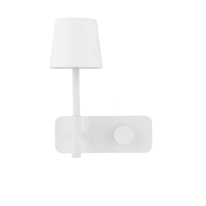 Modern Minimalist Cone Shade Aluminum Dimmable LED Wall Sconce Lamp for Bedroom Living Room