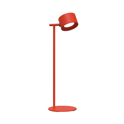 Lámpara de Mesa LED Magnética Rotativa USB Redonda de Plástico Creativa 
