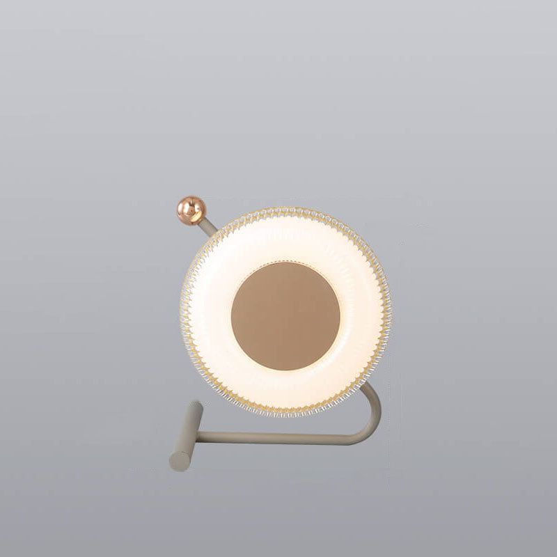 Nordic Light Luxury Round Acrylic LED Decorative Table Lamp