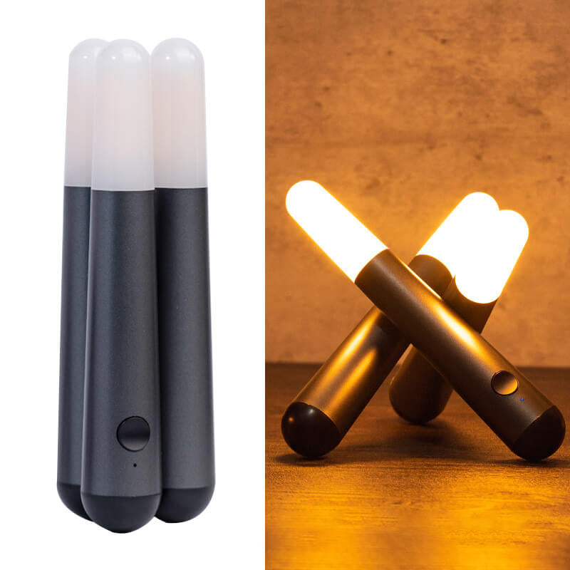 Moderner minimalistischer PC-Stick tragbare USB einstellbare Lade-LED-Tischlampe 