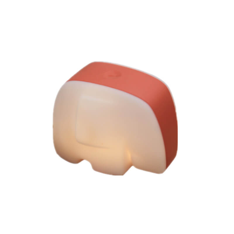 Lampe de Table LED Élégante et Moderne avec Petit Élément Élégant en ABS 