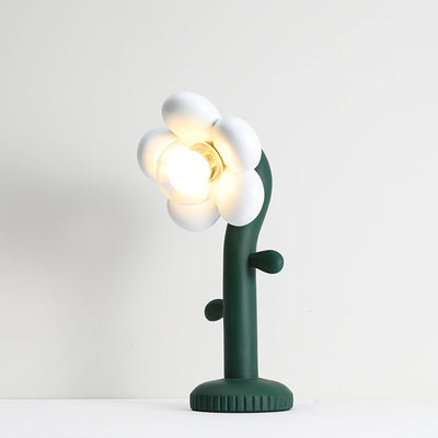 Nordic Creative Floral Greenery 1-Light Table Lamp