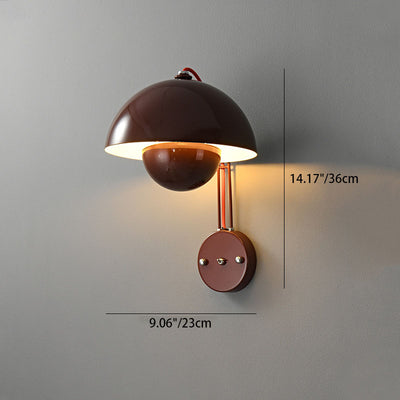 Moderne minimalistische drehbare LED-Wandleuchte